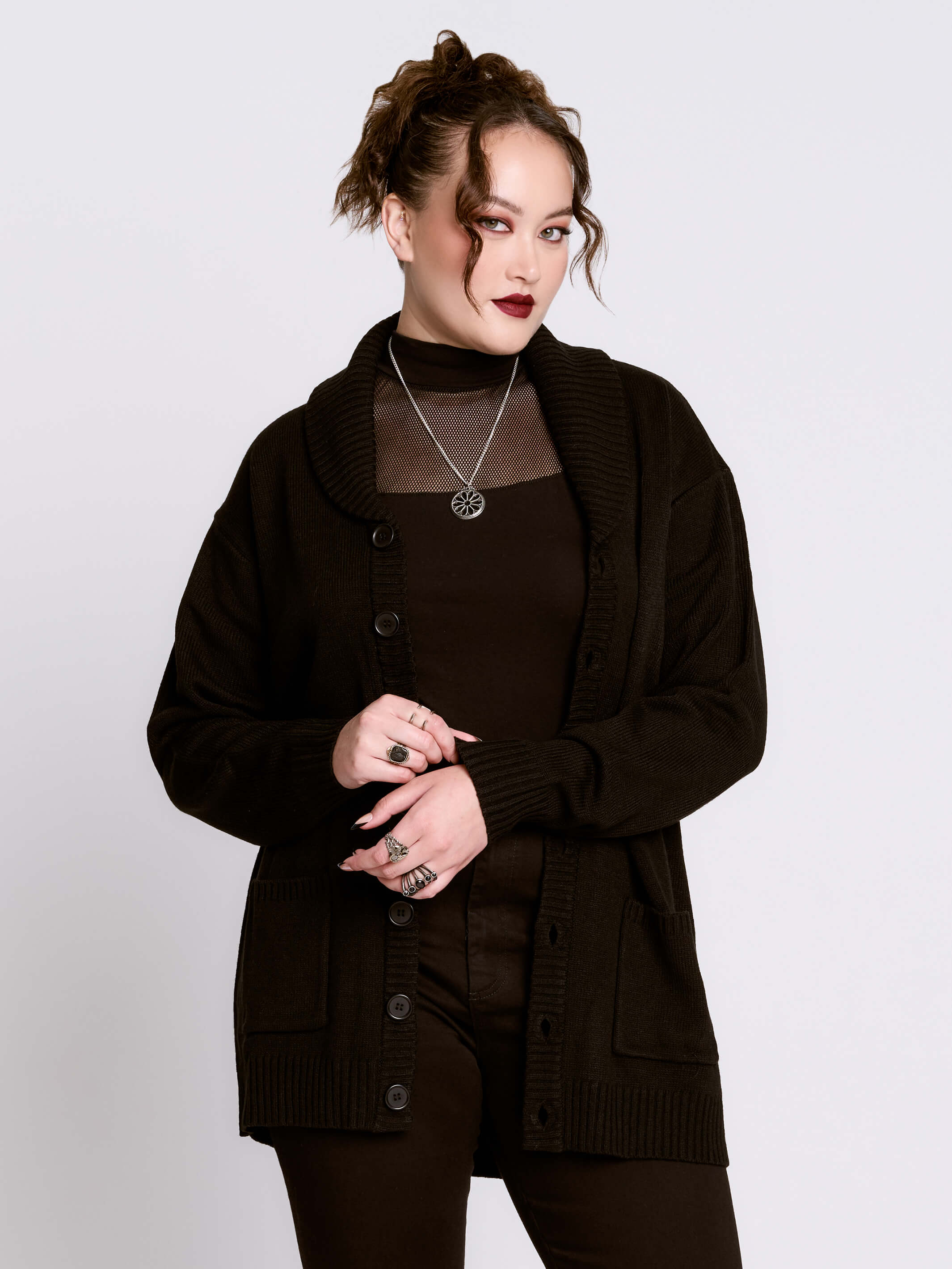 FALLEN ANGEL CARDIGAN