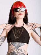 Fern Relics Swim Top