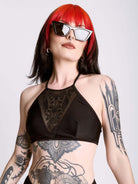 Fern Relics Swim Top