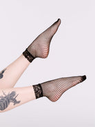 Fishnet Anklet