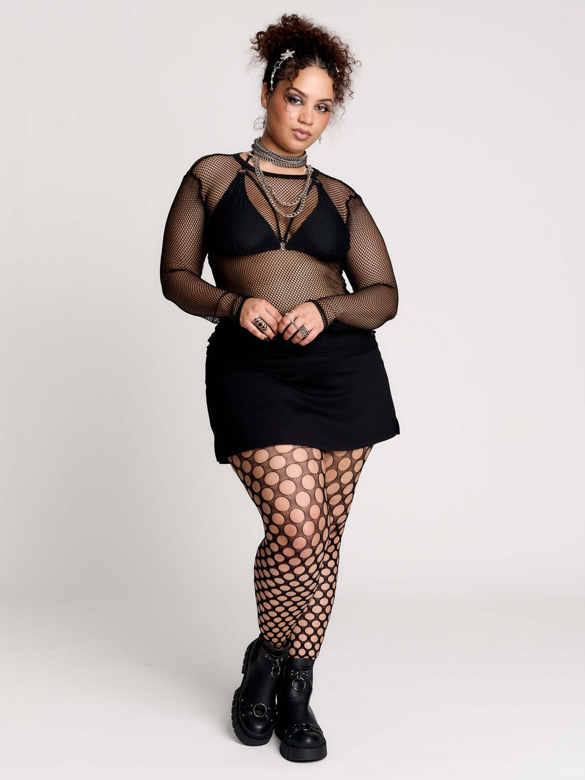 Baby Fishnet Top