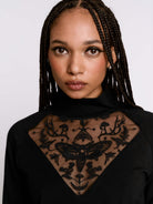 Forest Witch Embroidered Top