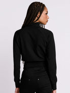 Forest Witch Embroidered Top