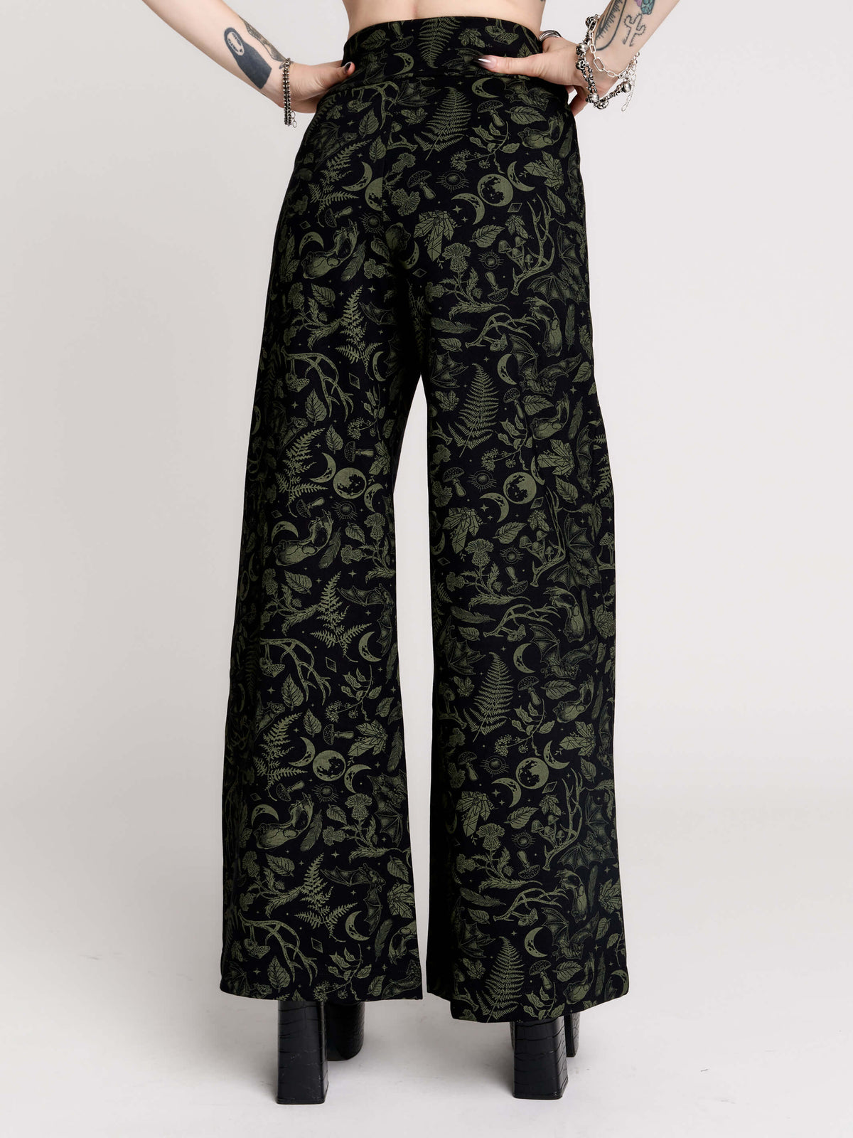 Forest Witch Palazzo Pants