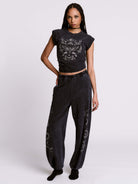 FOREST WITCH MINERAL WASH BABY TEE