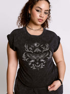 FOREST WITCH MINERAL WASH BABY TEE