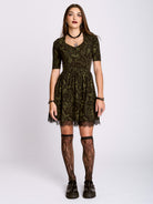 GILDED AGE SWEETHEART DRESS