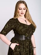 GILDED AGE SWEETHEART DRESS