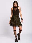 GILDED AGE SKATER SKIRT