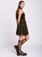 GILDED AGE SKATER SKIRT