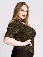 GILDED AGE SWEETHEART TOP