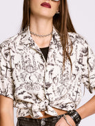 Gothic Toile Shirt