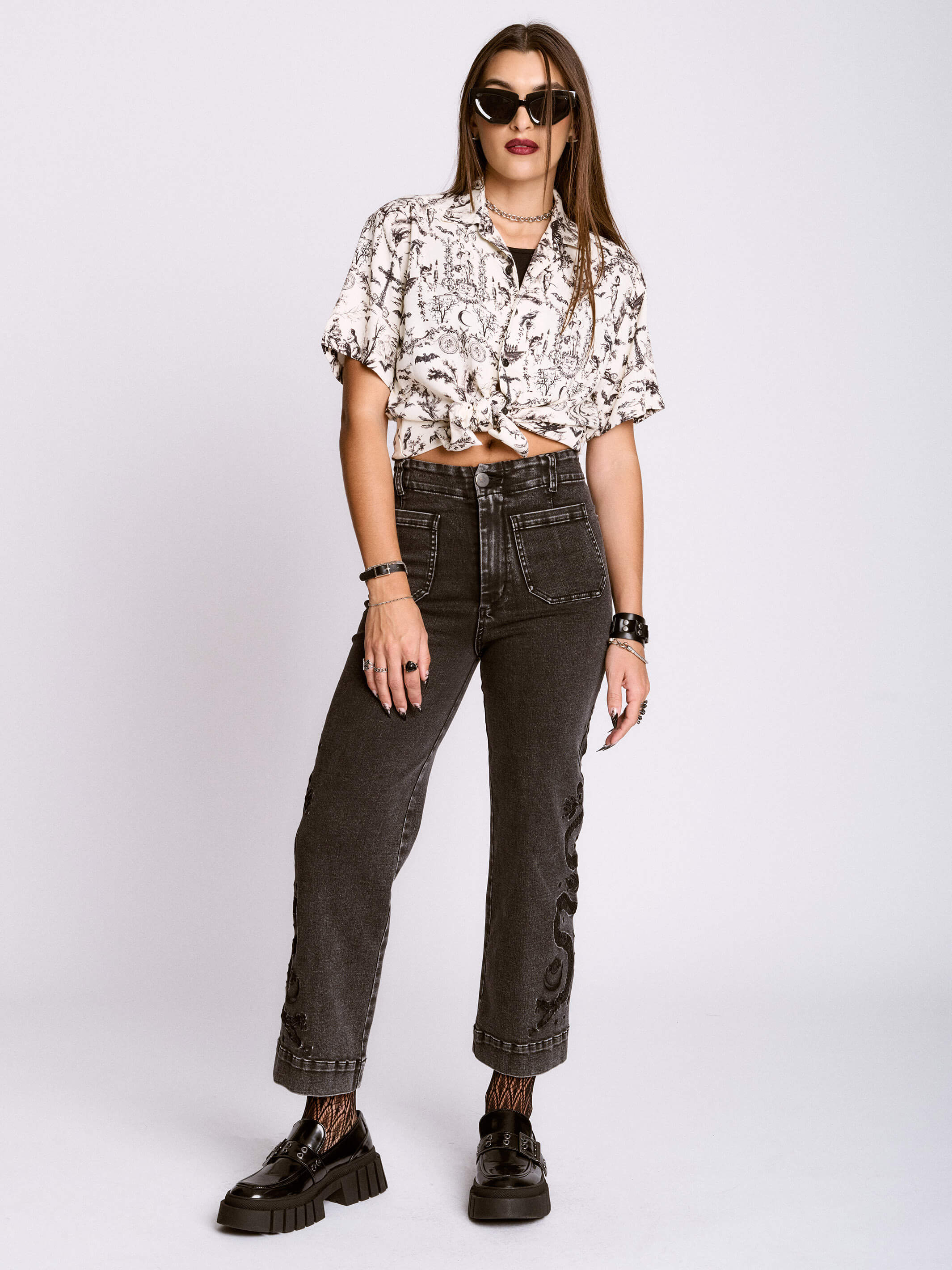 Gothic Toile Shirt