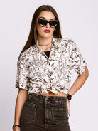 Gothic Toile Shirt