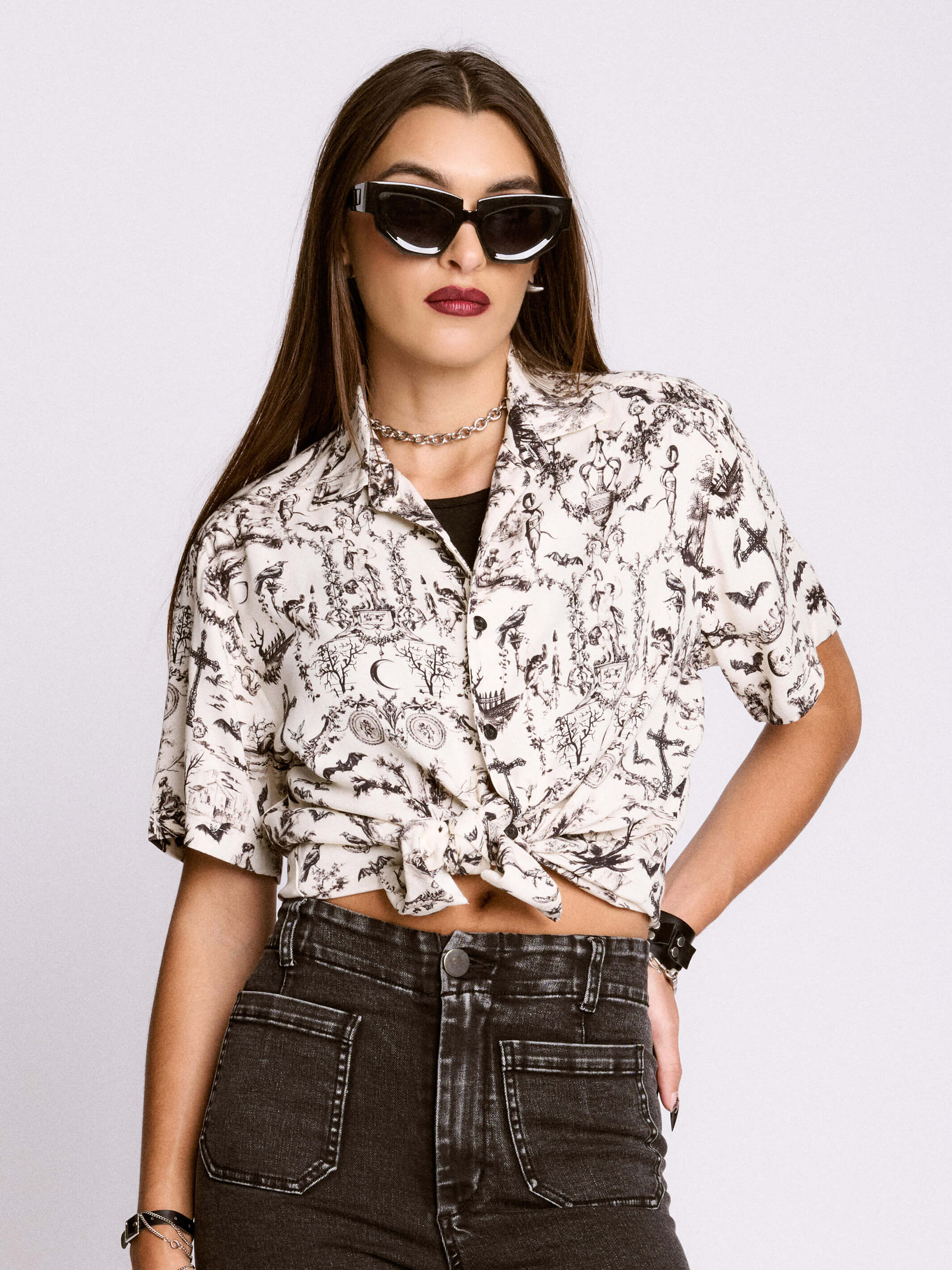 Gothic Toile Shirt