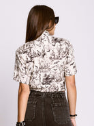 Gothic Toile Shirt