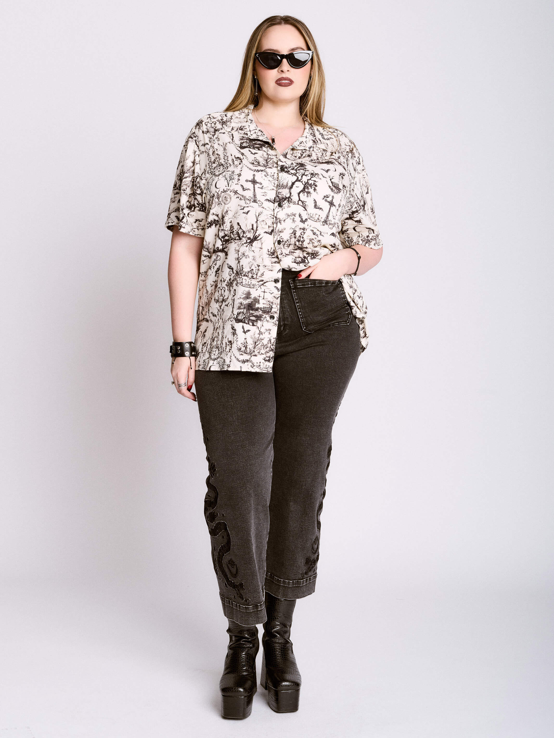 Gothic Toile Shirt