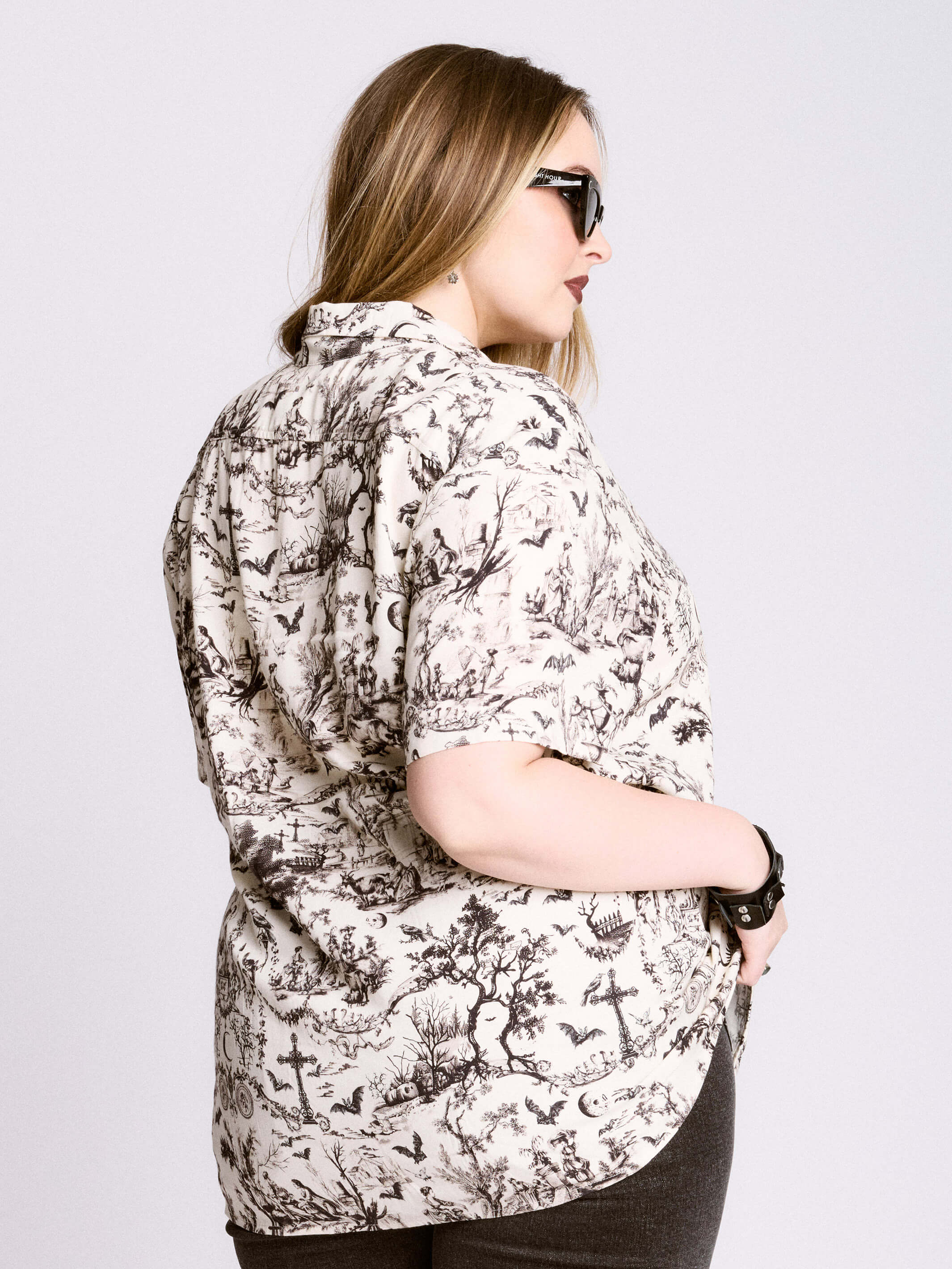 Gothic Toile Shirt