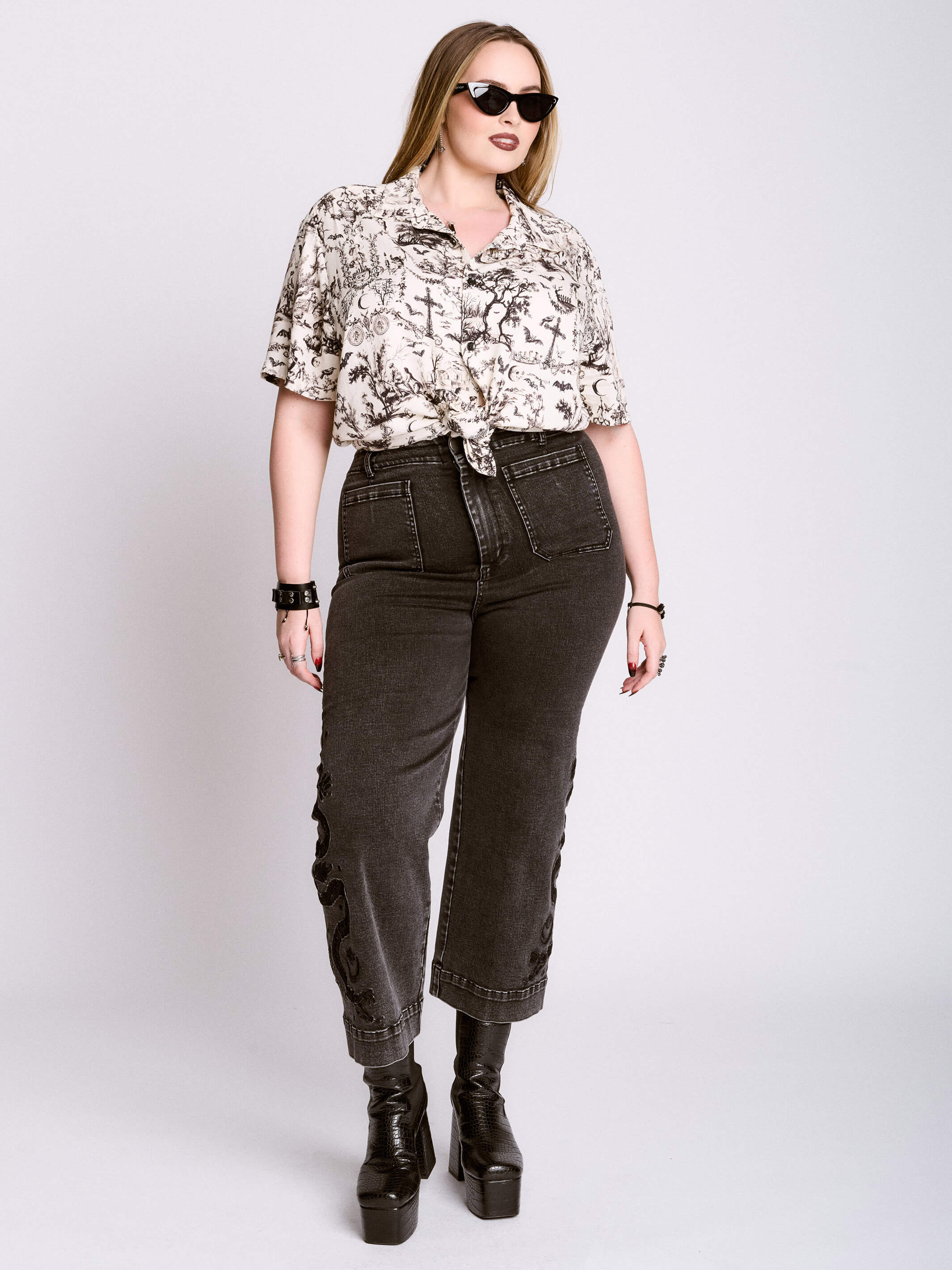 Gothic Toile Shirt