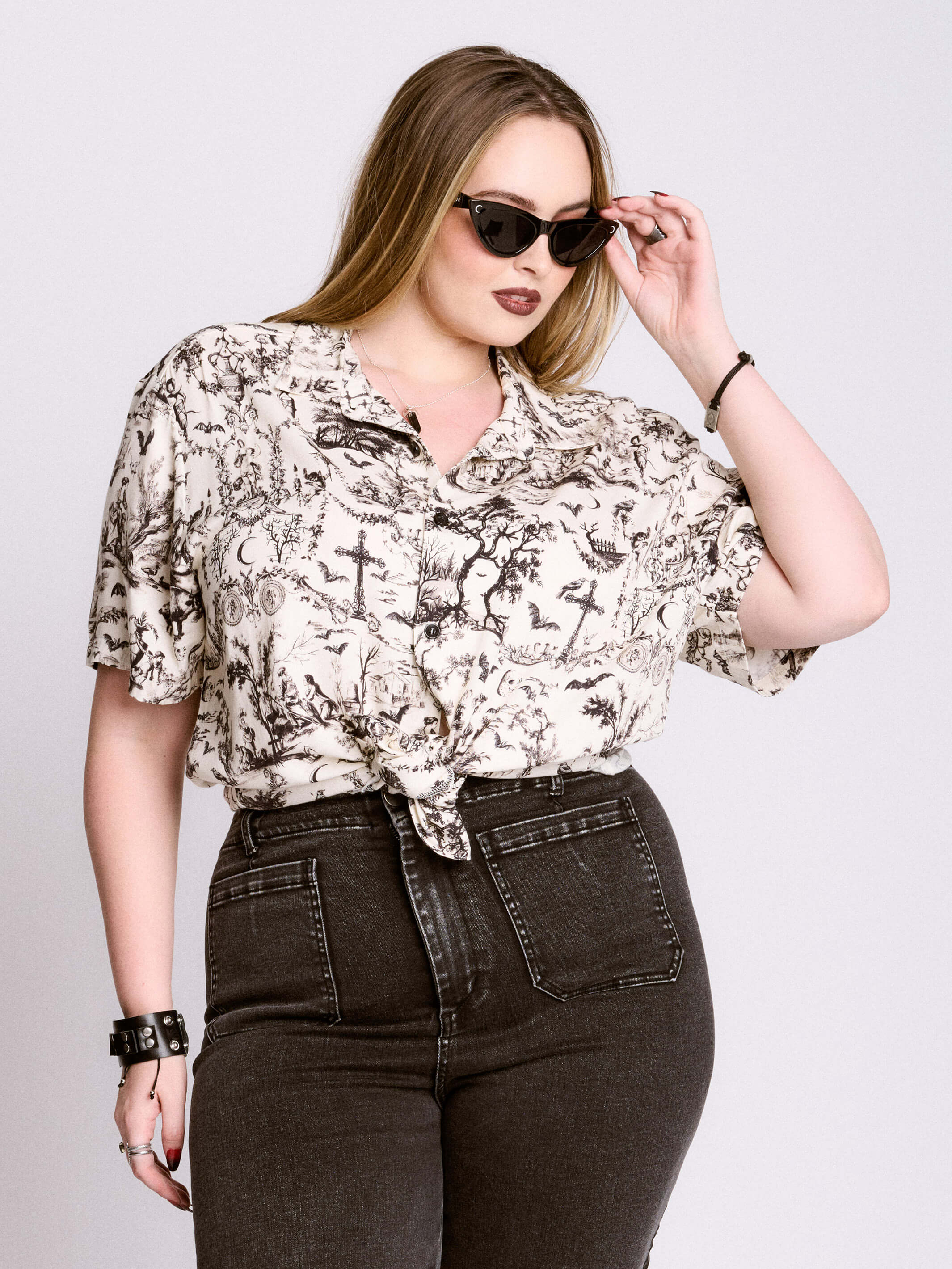 Gothic Toile Shirt