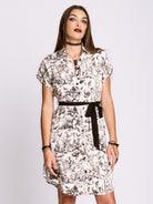 Gothic Toile shirt dress
