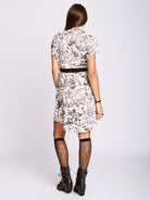 Gothic Toile shirt dress