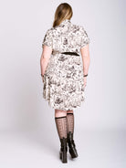 Gothic Toile shirt dress