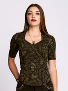 GILDED AGE SWEETHEART TOP