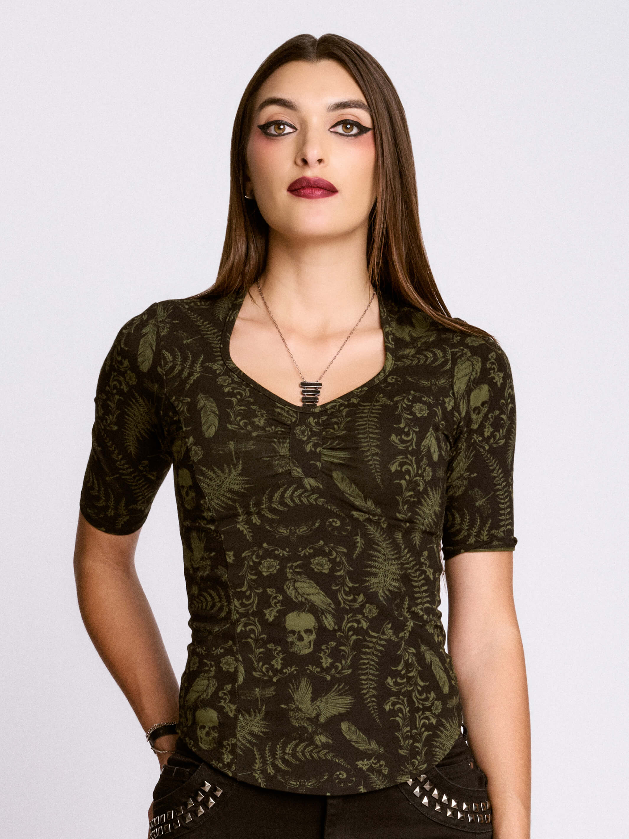 GILDED AGE SWEETHEART TOP