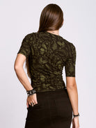 GILDED AGE SWEETHEART TOP