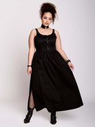 LACE UP SUNDRESS