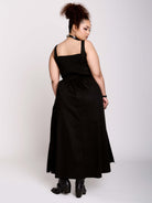 LACE UP SUNDRESS