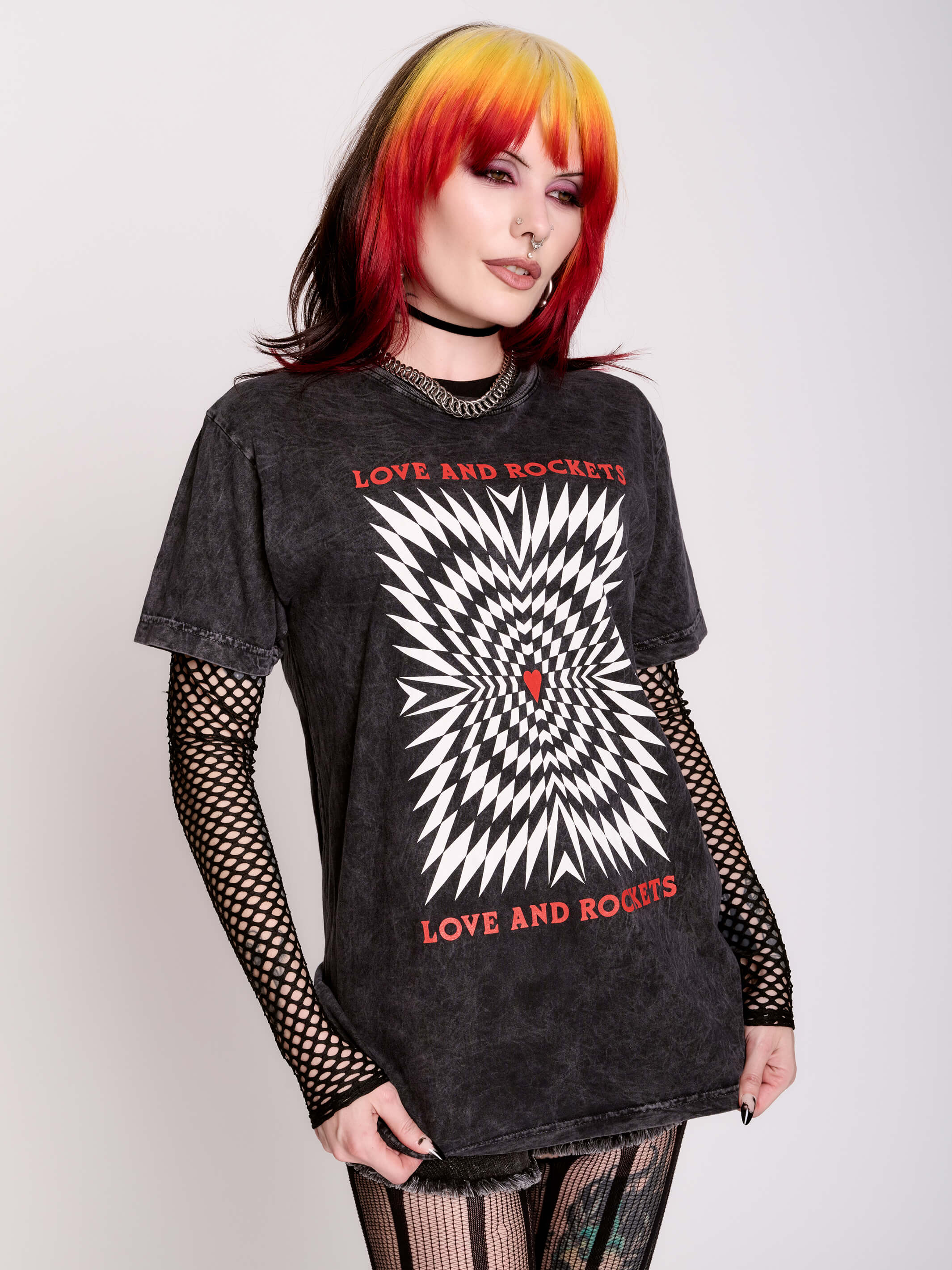 LOVE AND ROCKETS PSYCH T-SHIRT