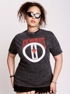 LOVE AND ROCKETS CIRCLE T-SHIRT