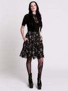 Victorian Lace Yoke Top