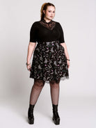 Victorian Lace Yoke Top