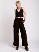 LINEN PALAZZO PANT