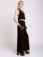 LINEN PALAZZO PANT