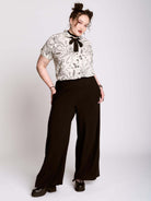 LINEN PALAZZO PANT