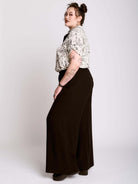 LINEN PALAZZO PANT