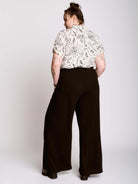 LINEN PALAZZO PANT