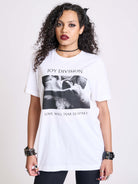 Love Will Tear Us Apart T-shirt