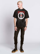 LOVE AND ROCKETS CIRCLE T-SHIRT
