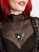 Lunar Moth Necklace