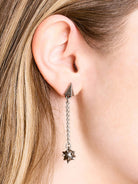 MORNING STAR EARRING