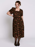 MOTH TO THE FLAME MAIDEN DRESS