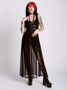 MAXI MESH ROMPER