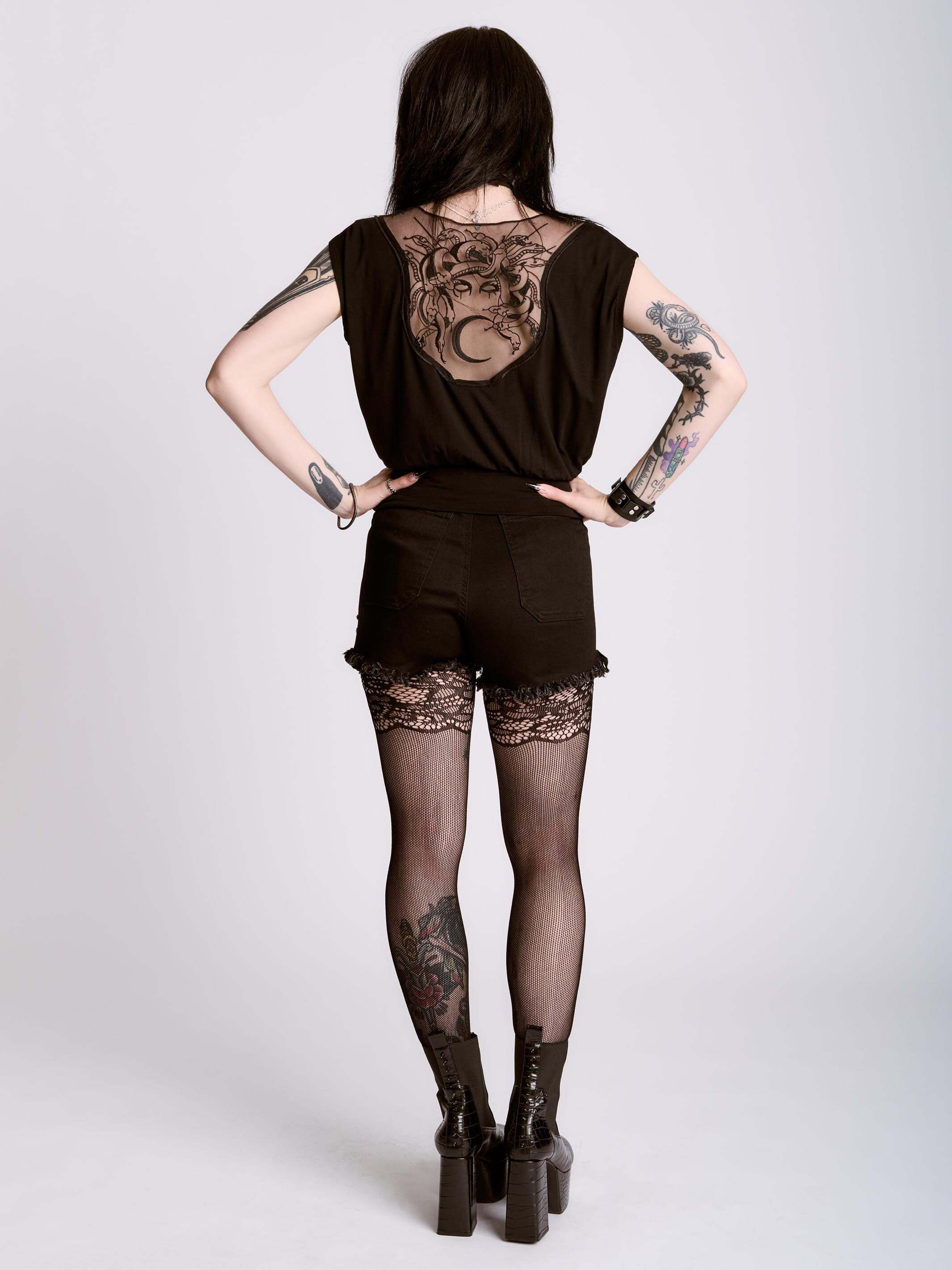 MEDUSA BLOUSON TOP
