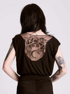 MEDUSA BLOUSON TOP