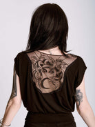 MEDUSA BLOUSON TOP
